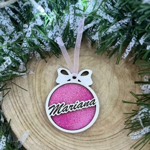 Pendentes de Natal Personalizados - Um Toque Único para a Sua Decoração
