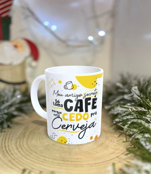 Caneca do Amigo (a) Secreto – Encontra a Ideal entre 15 Designs Originais - Image 6