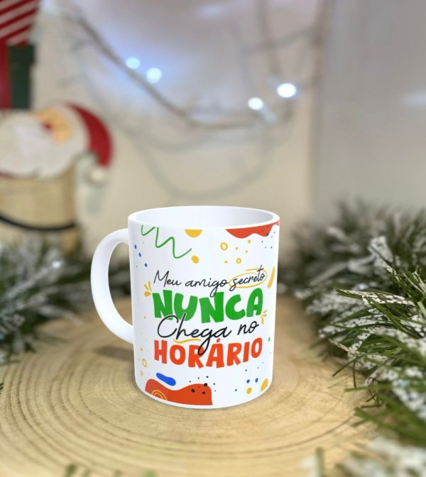 Caneca do Amigo (a) Secreto – Encontra a Ideal entre 15 Designs Originais - Image 4