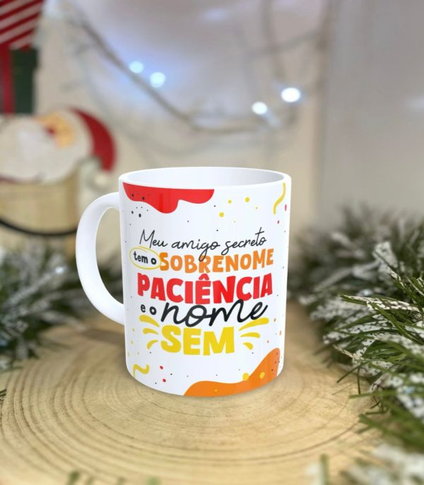 Caneca do Amigo (a) Secreto – Encontra a Ideal entre 15 Designs Originais - Image 3