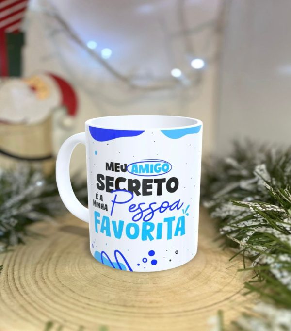Caneca do Amigo (a) Secreto – Encontra a Ideal entre 15 Designs Originais - Image 5