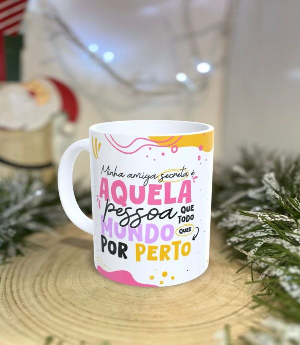 Caneca do Amigo (a) Secreto – Encontra a Ideal entre 15 Designs Originais - Image 8