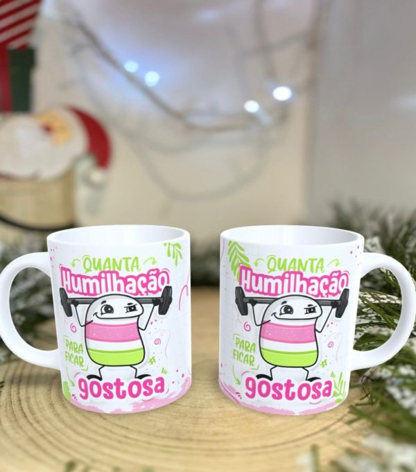 Caneca do Flork Amiga - Um Presente Divertido e Especial +6 imagens para escolher - Image 6