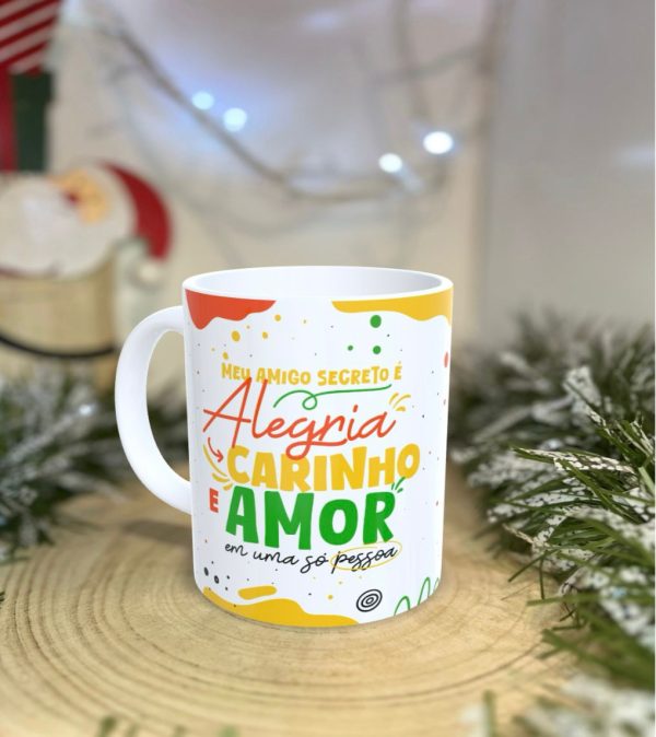 Caneca do Amigo (a) Secreto – Encontra a Ideal entre 15 Designs Originais - Image 11