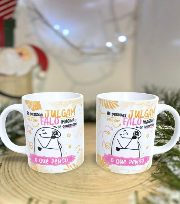 Caneca do Flork Amiga - Um Presente Divertido e Especial +6 imagens para escolher - Image 3