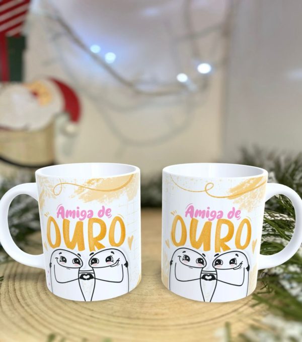 Caneca do Flork Amiga - Um Presente Divertido e Especial +6 imagens para escolher - Image 2