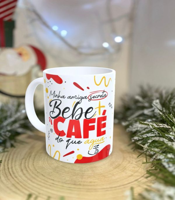 Caneca do Amigo (a) Secreto – Encontra a Ideal entre 15 Designs Originais - Image 15