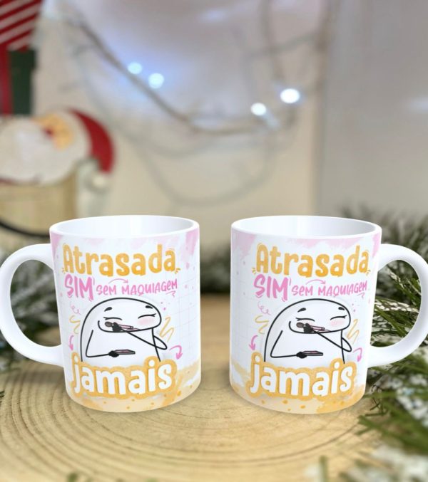 Caneca do Flork Amiga - Um Presente Divertido e Especial +6 imagens para escolher - Image 5