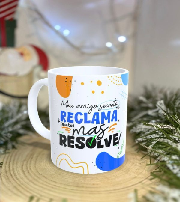 Caneca do Amigo (a) Secreto – Encontra a Ideal entre 15 Designs Originais - Image 13