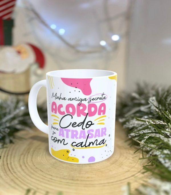 Caneca do Amigo (a) Secreto – Encontra a Ideal entre 15 Designs Originais - Image 14