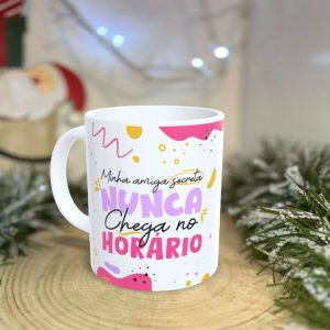 Caneca do Amigo (a) Secreto – Encontra a Ideal entre 15 Designs Originais