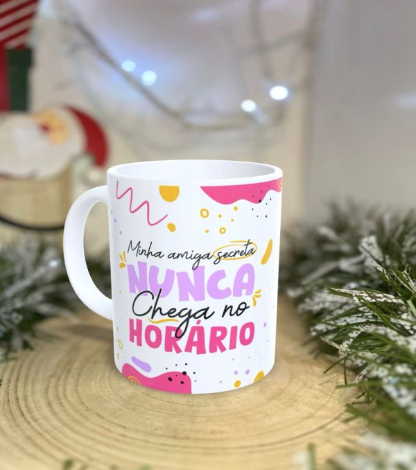 Caneca do Amigo (a) Secreto – Encontra a Ideal entre 15 Designs Originais