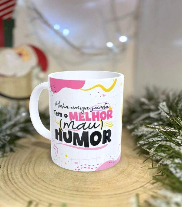 Caneca do Amigo (a) Secreto – Encontra a Ideal entre 15 Designs Originais - Image 2