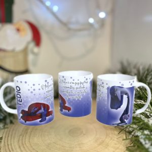 Caneca Divertidamente – Coleção Completa com Todas as Emoções!