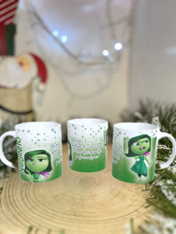 Caneca Divertidamente – Coleção Completa com Todas as Emoções! - Image 4