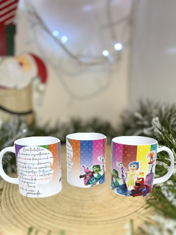 Caneca Divertidamente – Coleção Completa com Todas as Emoções! - Image 5