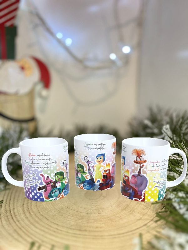 Caneca Divertidamente – Coleção Completa com Todas as Emoções! - Image 7