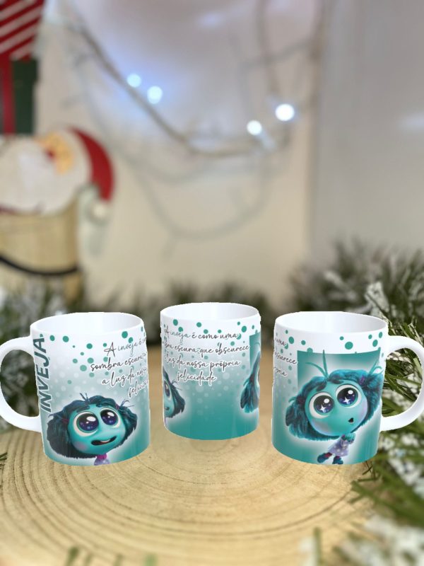 Caneca Divertidamente – Coleção Completa com Todas as Emoções! - Image 8