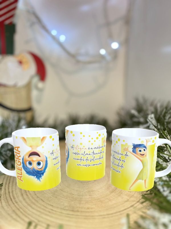 Caneca Divertidamente – Coleção Completa com Todas as Emoções! - Image 6