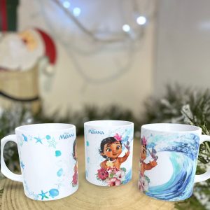 Caneca da Moana - Aventuras e Inspiração em Cada Gole