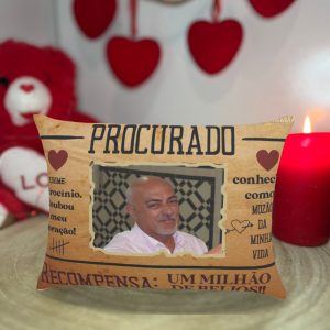 Almofada para os Namorados - Amor e Conforto