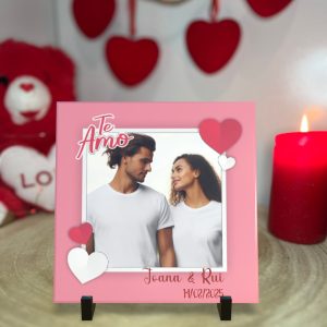 Azulejo Personalizado para o Dia dos Namorados - Um Presente Repleto de Emoção