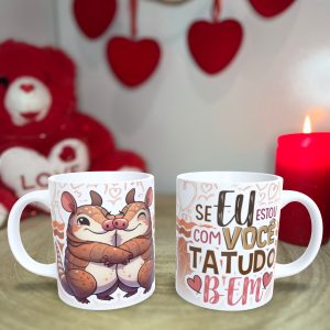 Caneca para Namorados - Amor que Protege