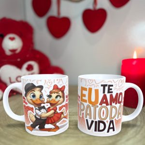 Caneca para Namorados  - Amor que Navega