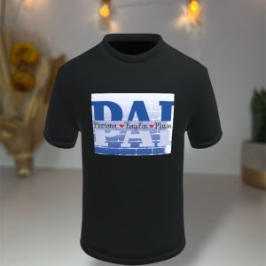 T-Shirt "Melhor Pai do Mundo" – Presente Perfeito para o Dia do Pai