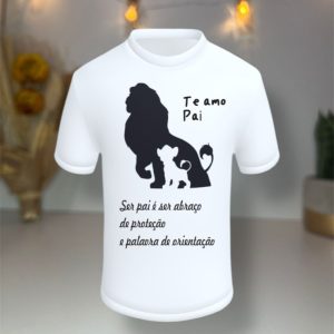 T-Shirt "Melhor Pai do Mundo" – Presente Perfeito para o Dia do Pai