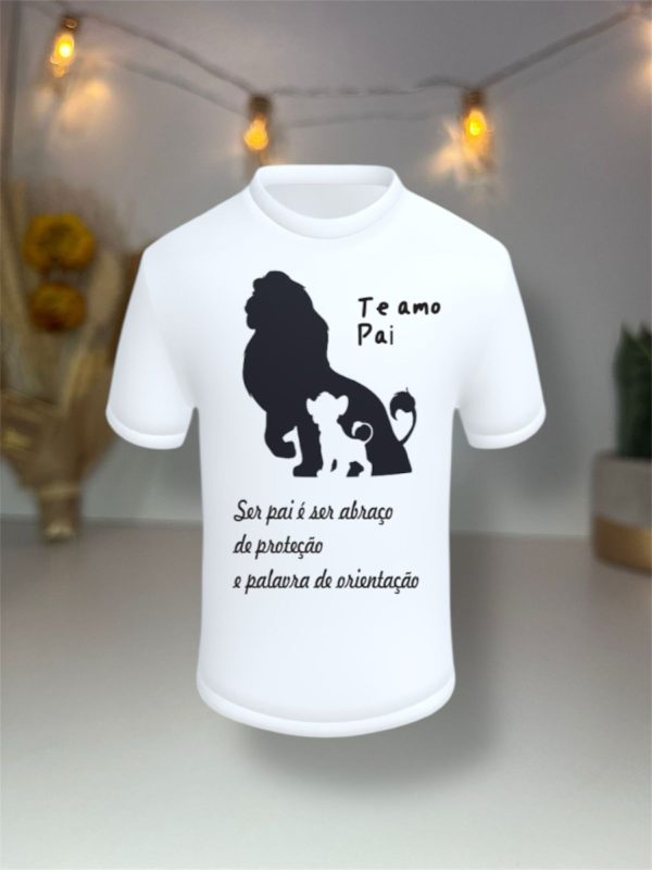 T-Shirt "Melhor Pai do Mundo" – Presente Perfeito para o Dia do Pai
