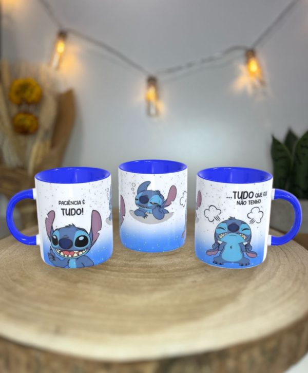 Caneca do Stitch: Um Toque de Diversão Alienígena para o Seu Dia - Image 3