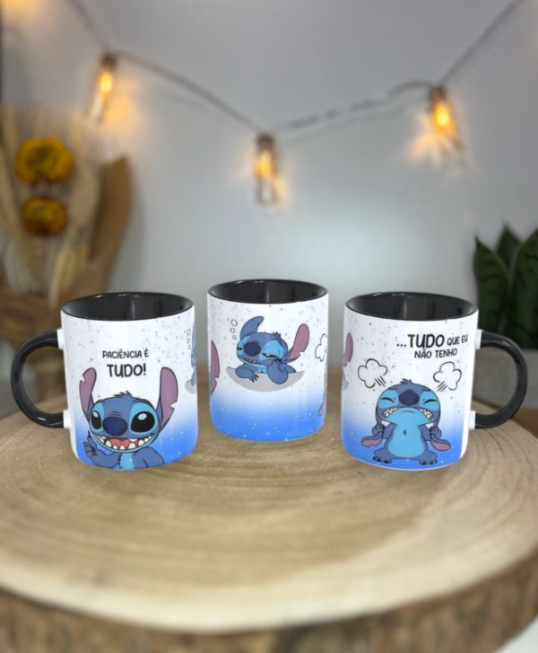 Caneca do Stitch: Um Toque de Diversão Alienígena para o Seu Dia - Image 2