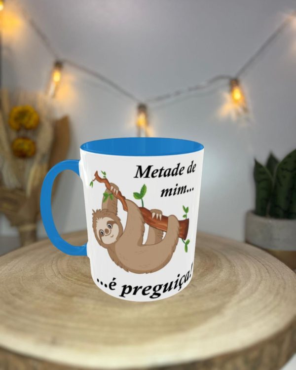 Caneca com Imagem de Preguiça - Image 7