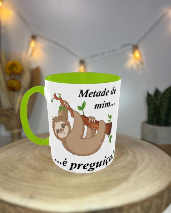 Caneca com Imagem de Preguiça - Image 6