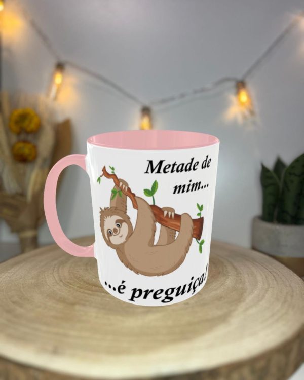 Caneca com Imagem de Preguiça - Image 5