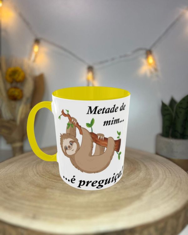 Caneca com Imagem de Preguiça - Image 8