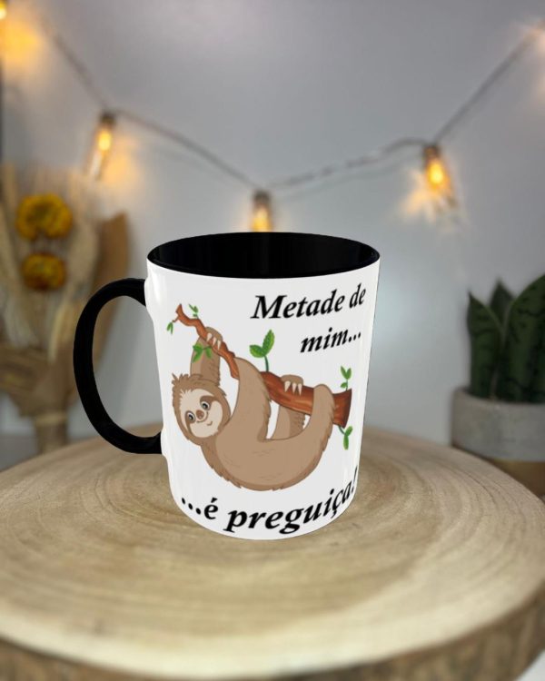 Caneca com Imagem de Preguiça - Image 3