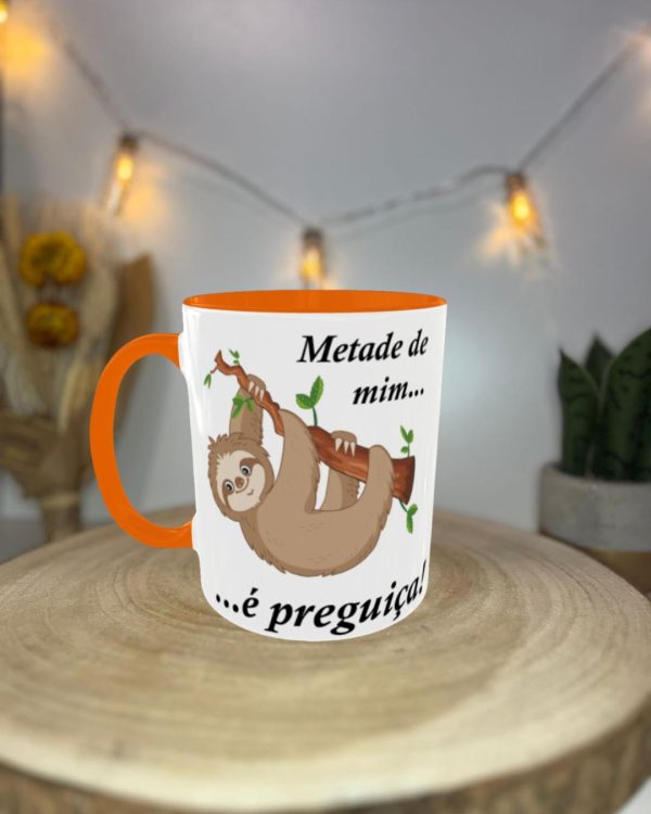 Caneca com Imagem de Preguiça - Image 4